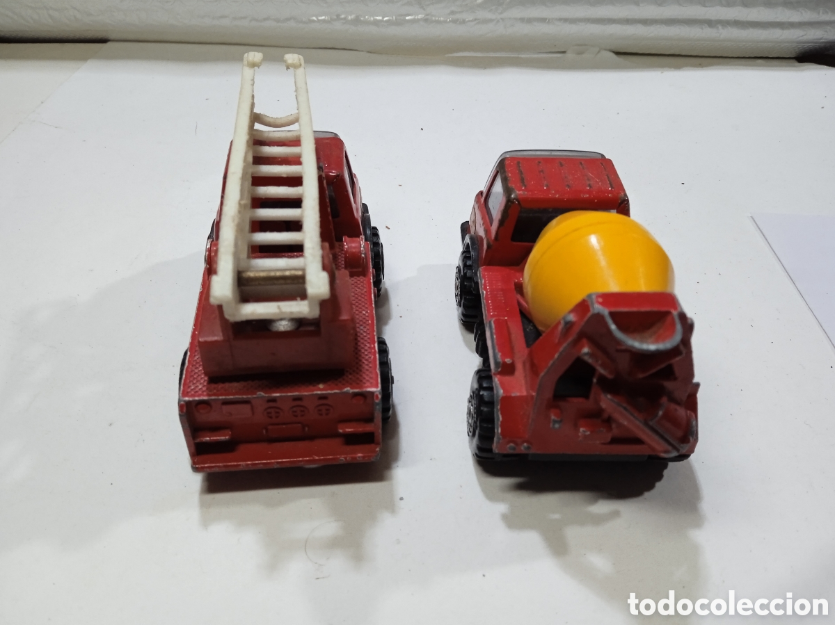 Coches a escala: Cami&oacute;n de bomberos y hormigonera Tonka - Foto 4