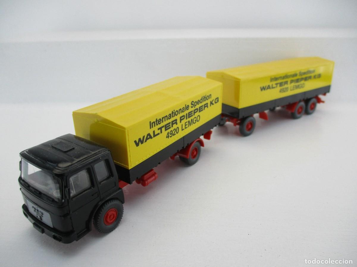 Coches a escala: CAMION ESCALA 1:87 REF LG - Foto 1