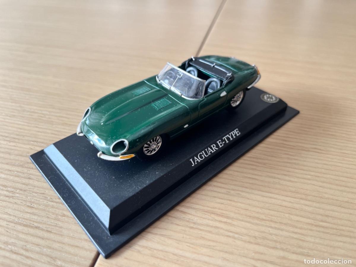 Coches a escala: JAGUAR E TYPE Del Prado 1:43 Cristinomodels