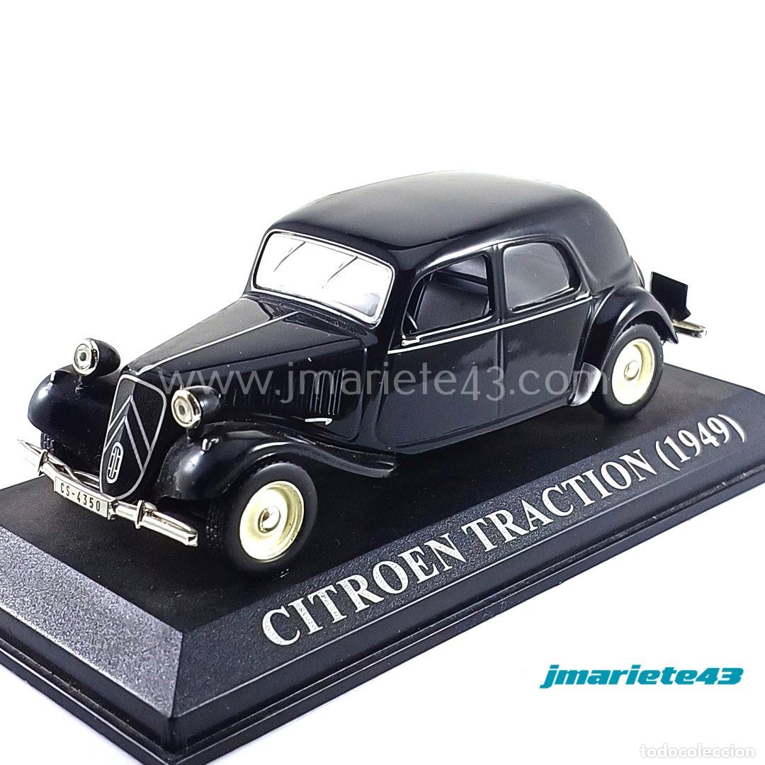 Coches a escala: Citro&euml;n Traction - 1949 1:43