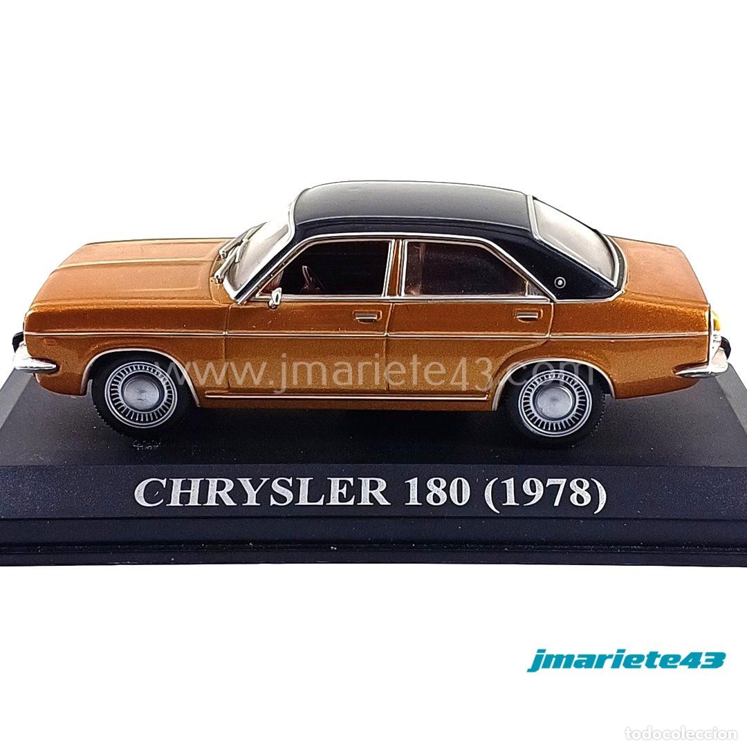 Coches a escala: Chrysler 180 - 1978 1:43 - Foto 7
