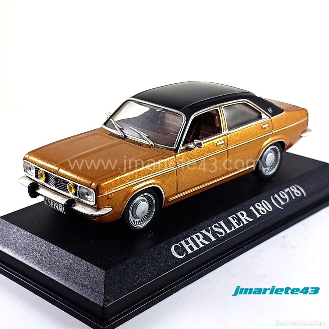 Coches a escala: Chrysler 180 - 1978 1:43 - Foto 1