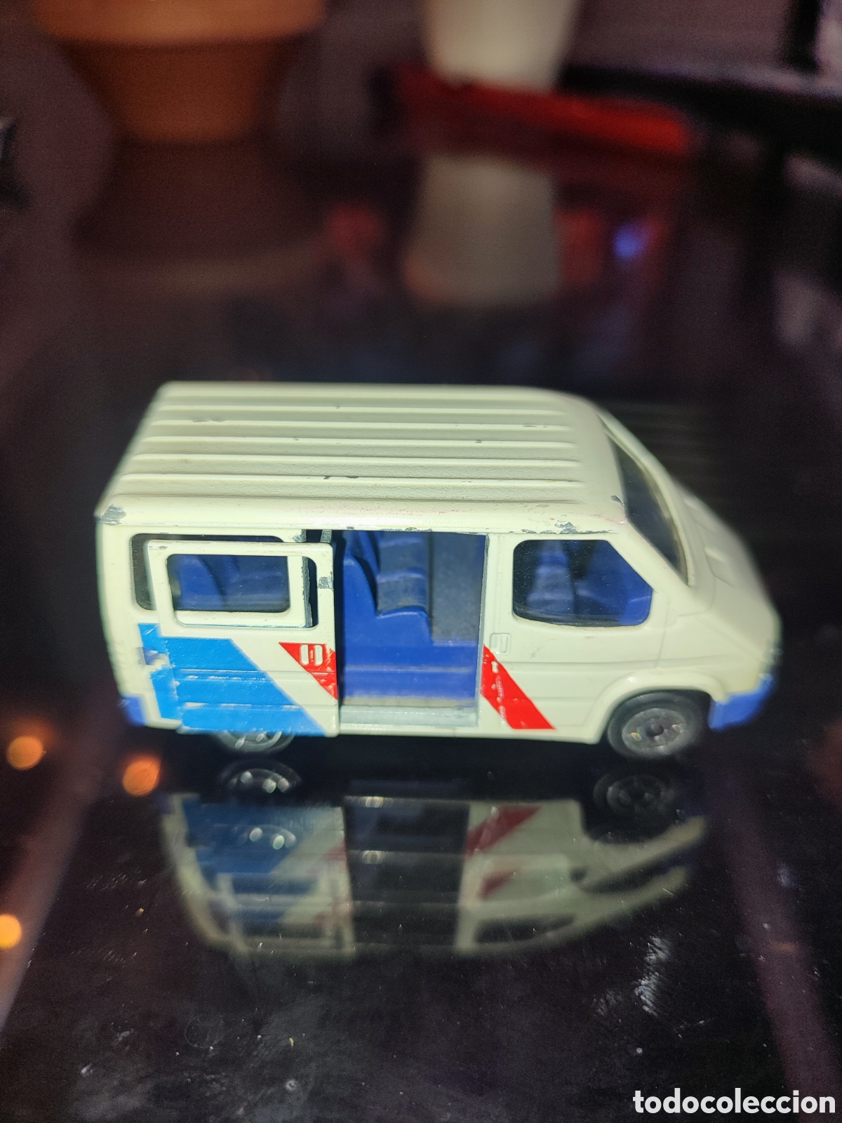 Coches a escala: Majorette Ford Transit - Foto 2
