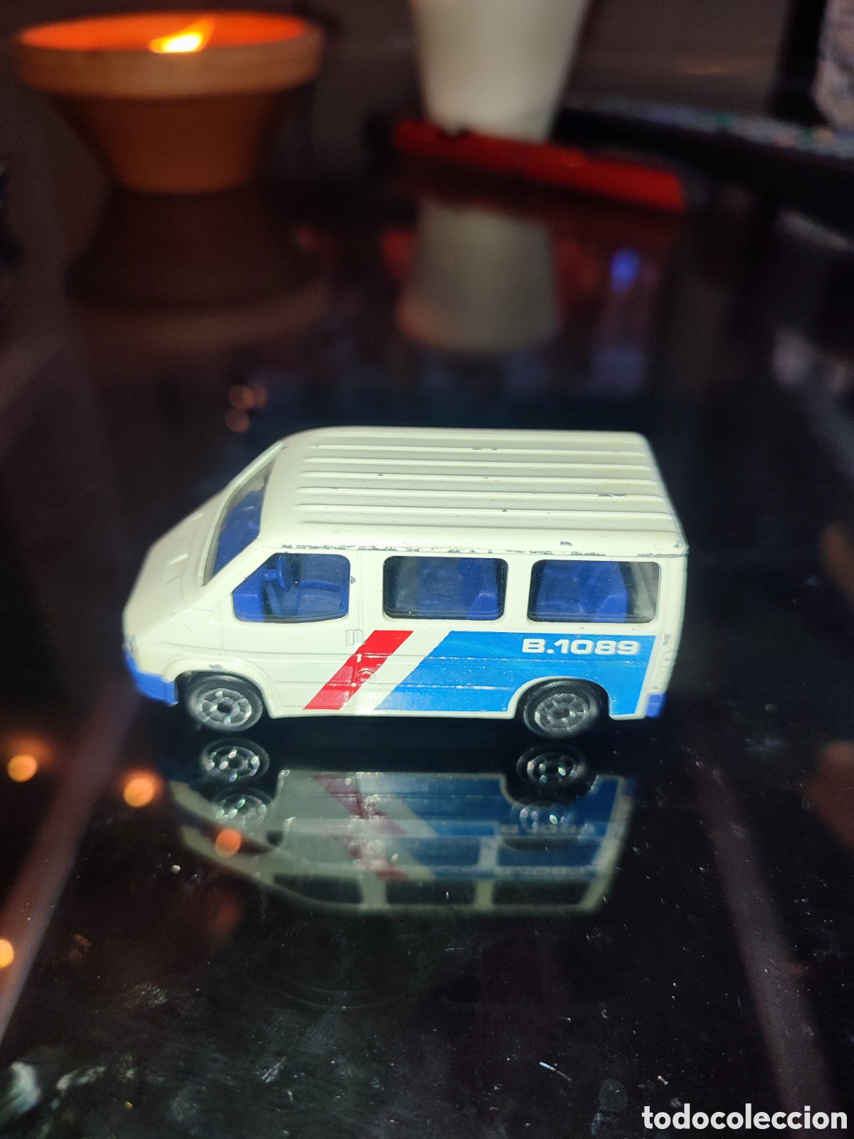 Coches a escala: Majorette Ford Transit - Foto 4