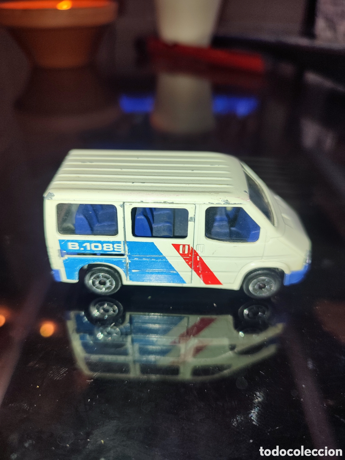 Coches a escala: Majorette Ford Transit - Foto 1