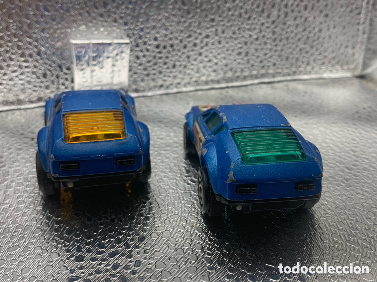 Coches a escala: Lote x2 Renault Alpine Motor Circuito - Foto 3