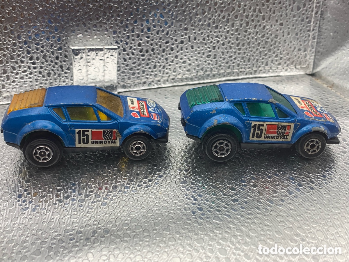 Coches a escala: Lote x2 Renault Alpine Motor Circuito - Foto 4