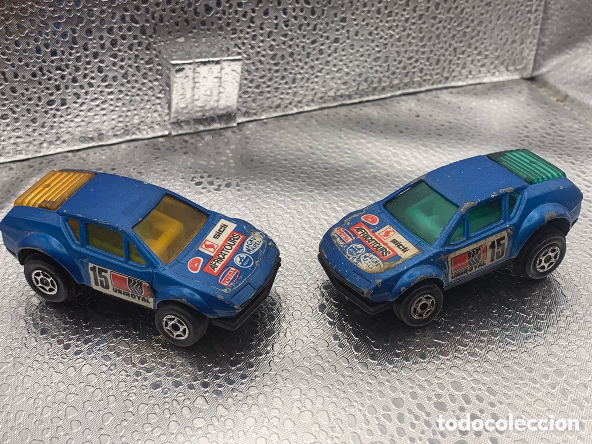 Coches a escala: Lote x2 Renault Alpine Motor Circuito - Foto 1