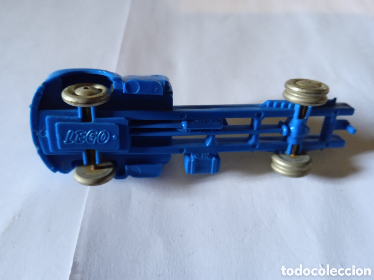 Coches a escala: Cami&oacute;n antiguo de Lego - Foto 4