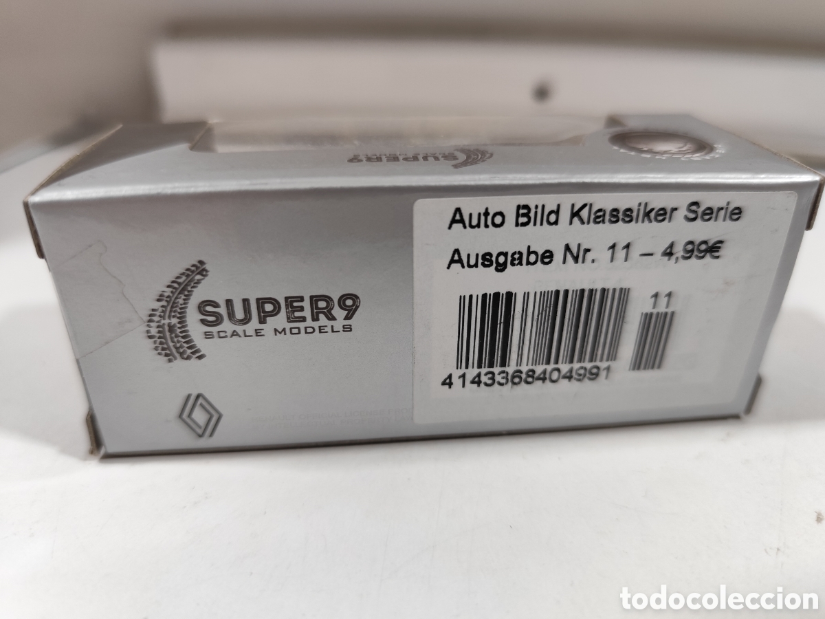 Coches a escala: Renault 1:60 modelos super 9 - Foto 3