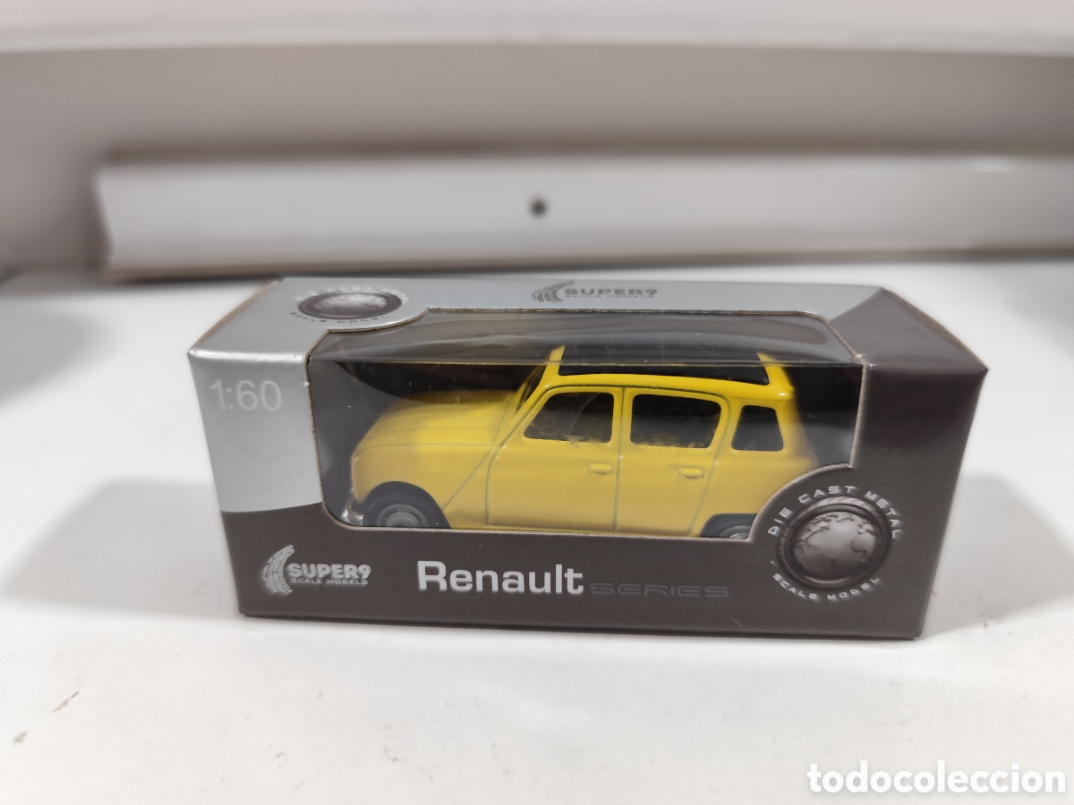Coches a escala: Renault 1:60 modelos super 9 - Foto 4