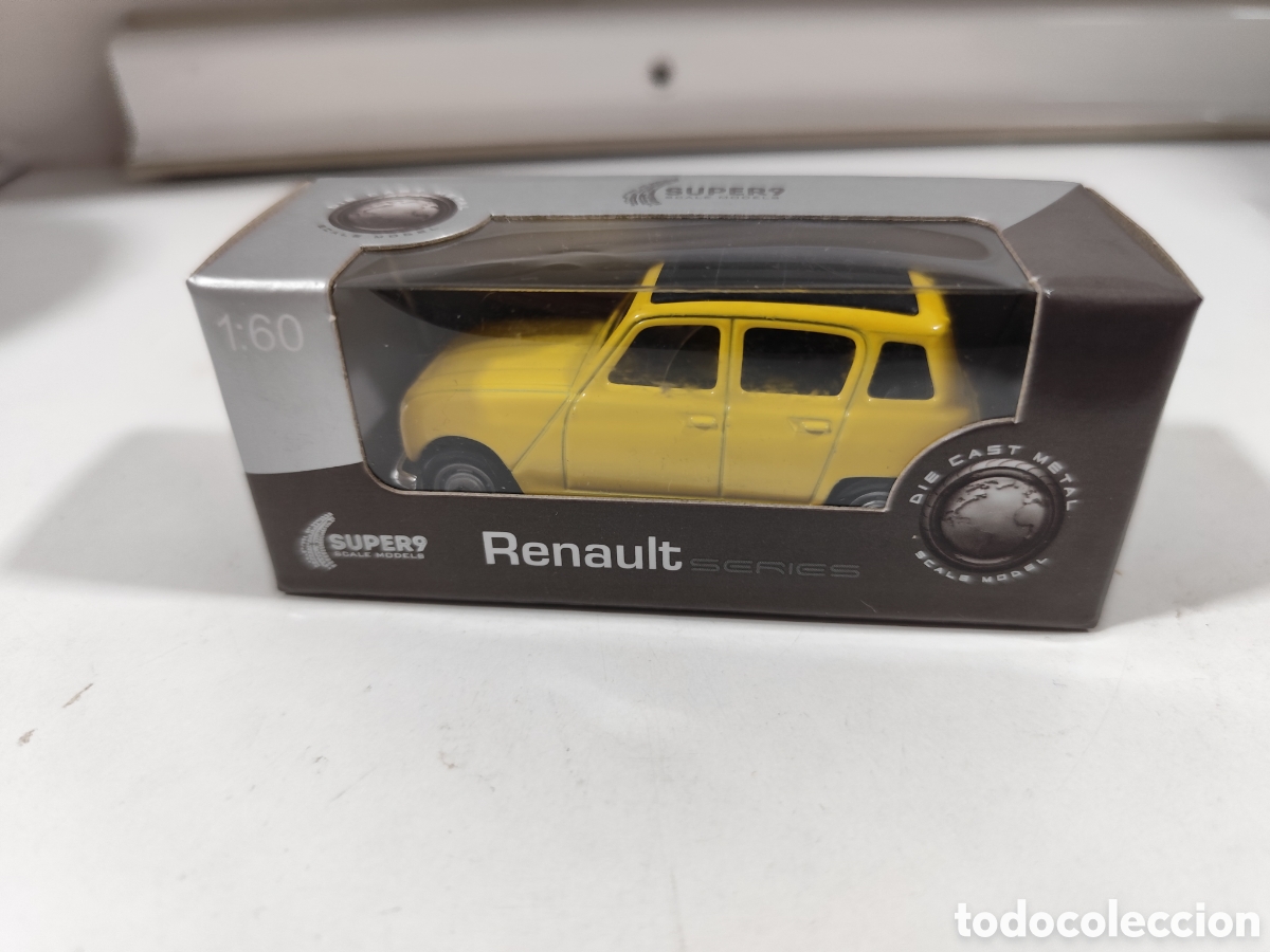 Coches a escala: Renault 1:60 modelos super 9 - Foto 5