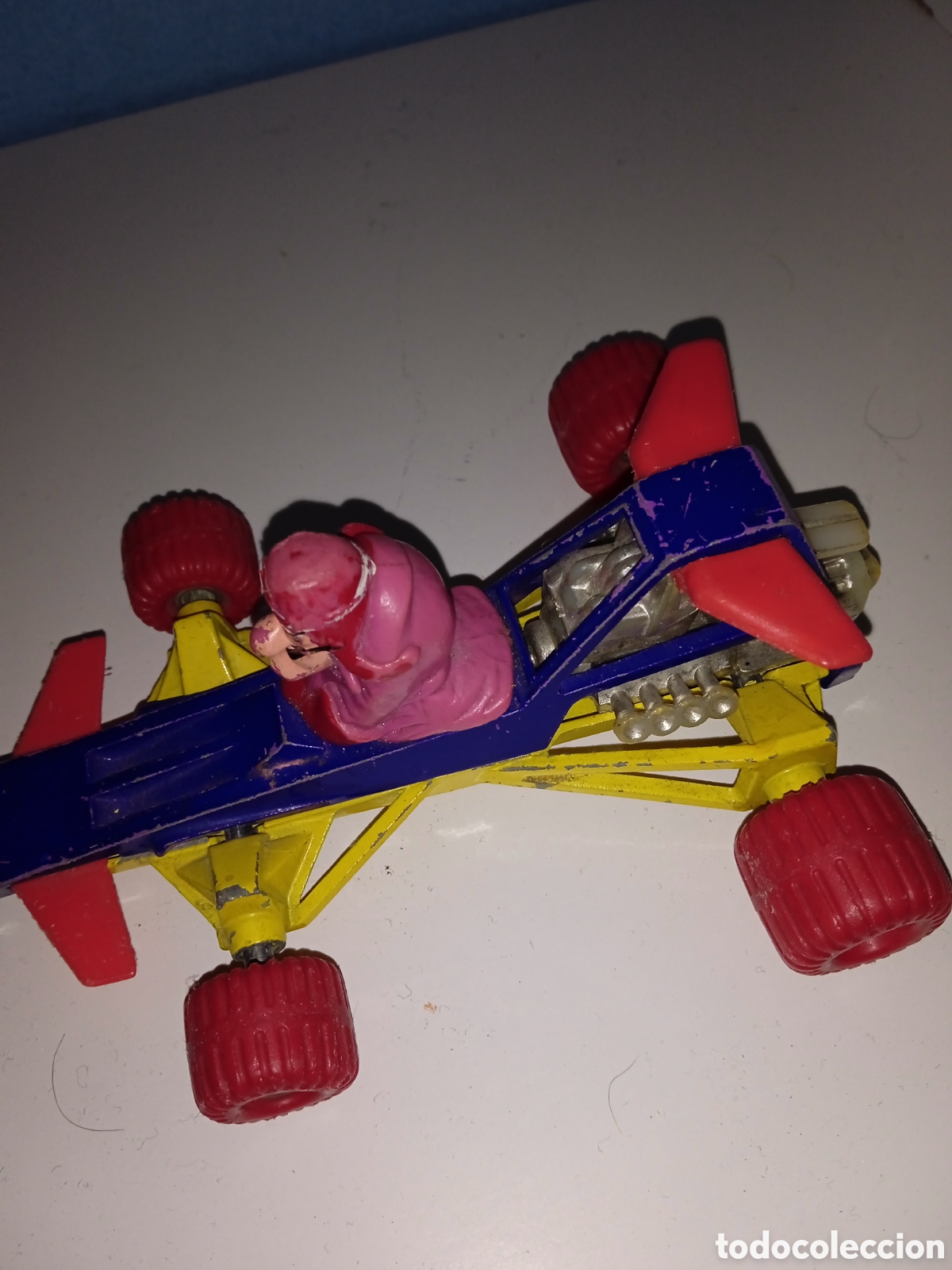 Coches a escala: Coche de Dastardly (Pierre Nodoyuna) - Foto 5