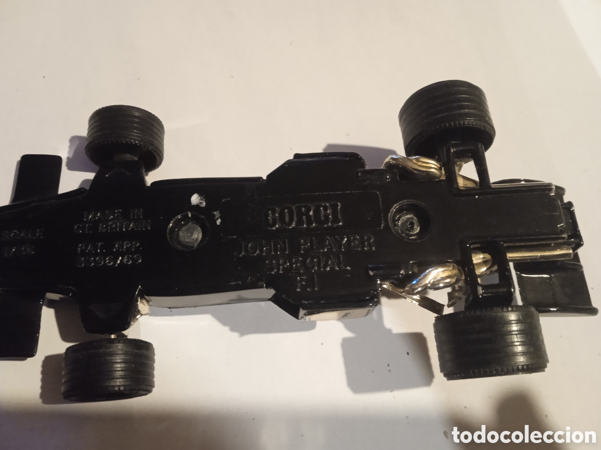 Coches a escala: Coches F&oacute;rmula 1 Corgi y Polistil - Foto 4