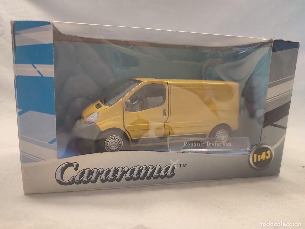 Coches a escala: Renault Trafic Van 1/43 Cararama - Foto 2