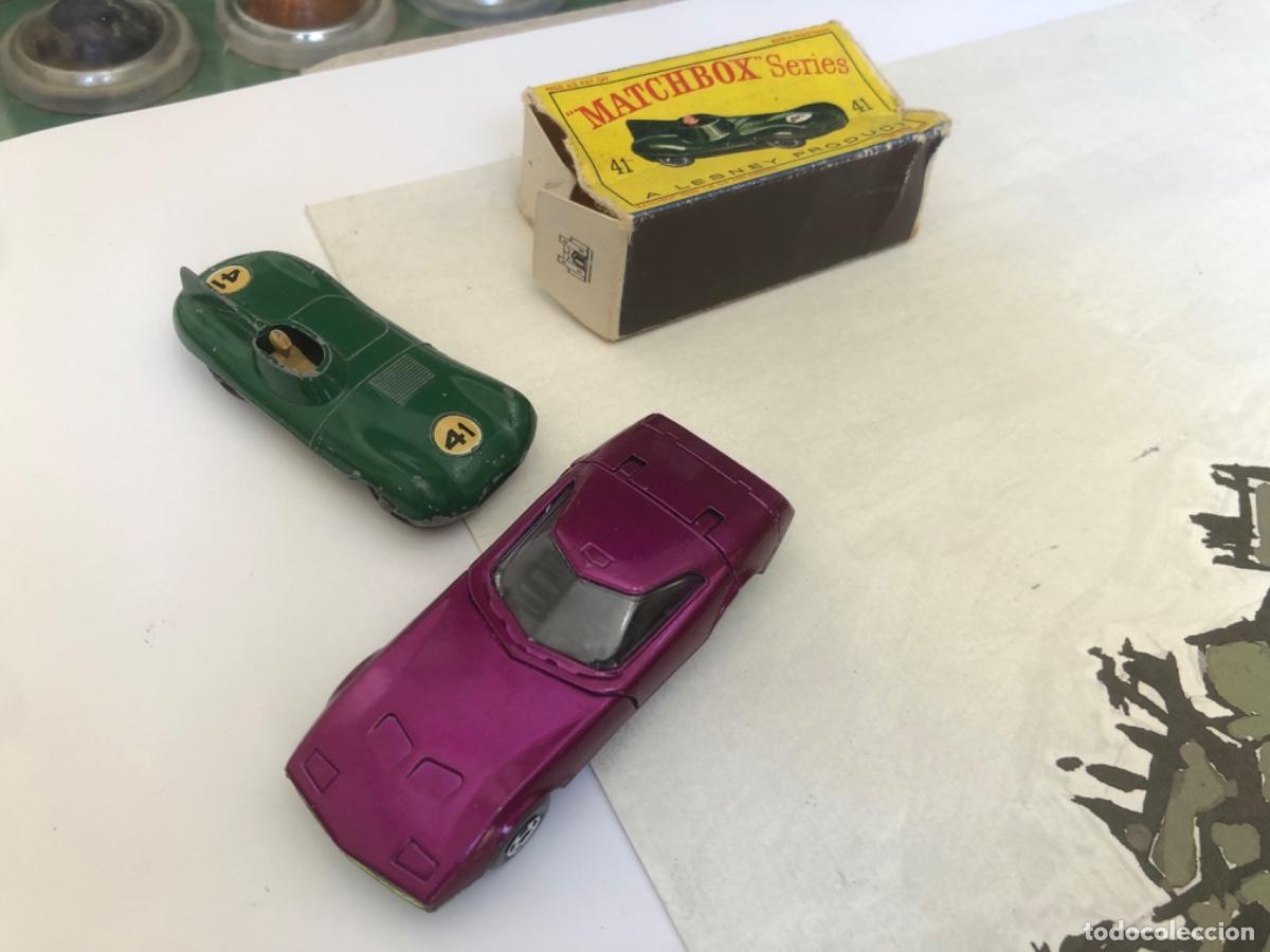 Carros matchbox antiguos shops