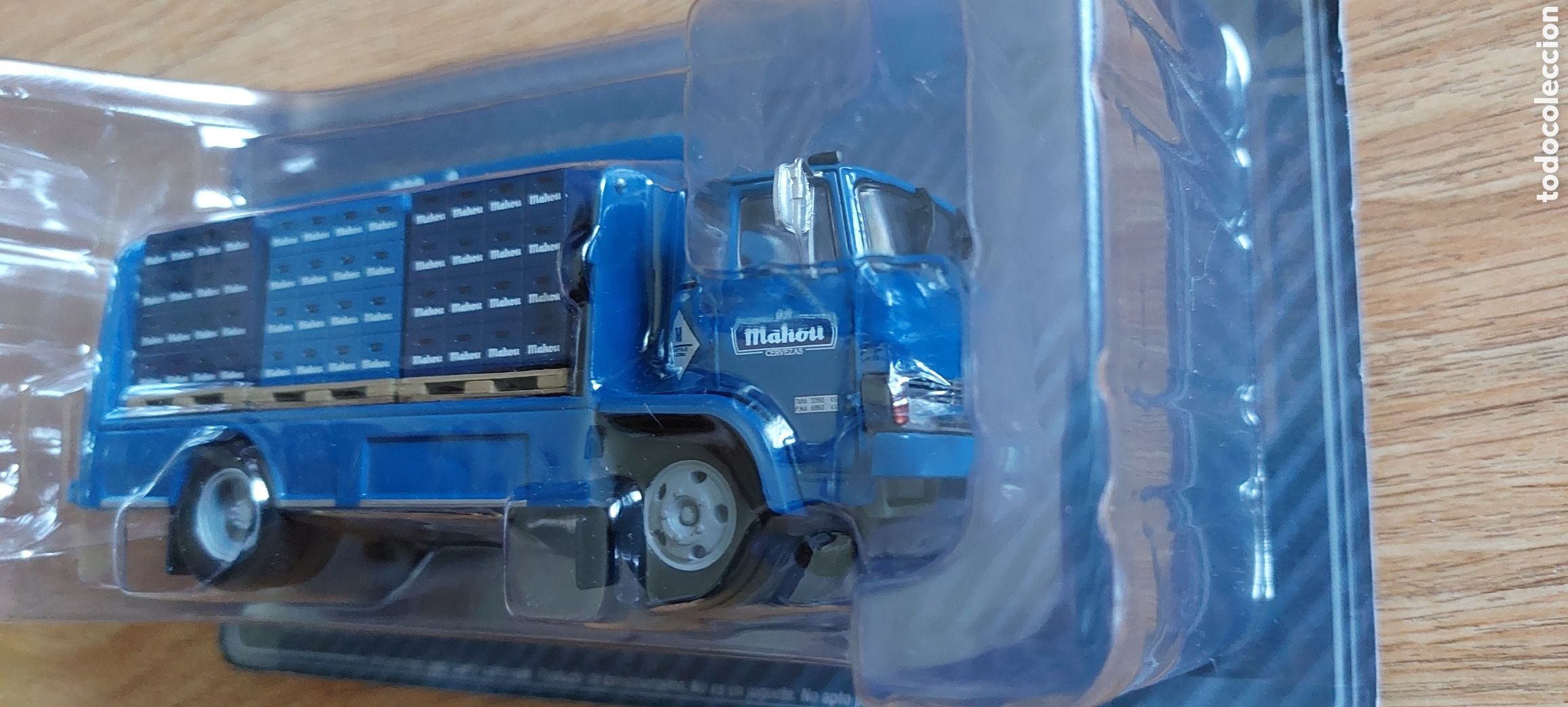 Coches a escala: CAMION DE MAHOU NUEVO - Foto 2