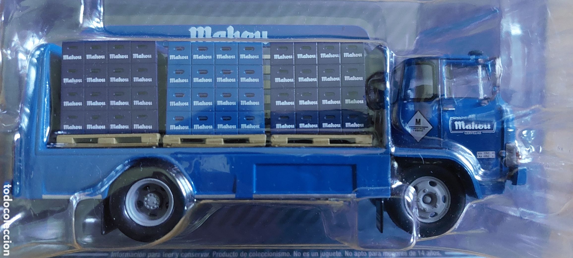 Coches a escala: CAMION DE MAHOU NUEVO - Foto 3