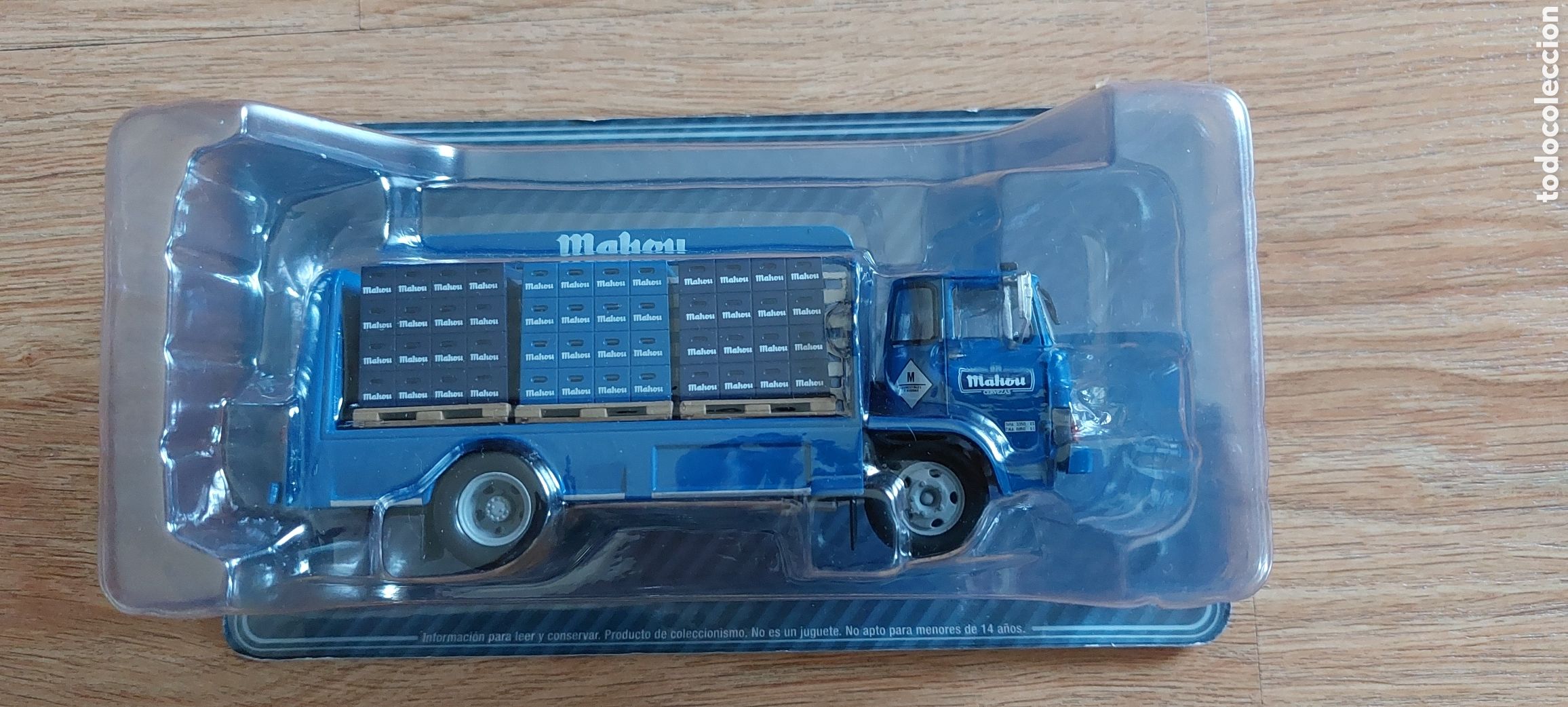 Coches a escala: CAMION DE MAHOU NUEVO - Foto 1