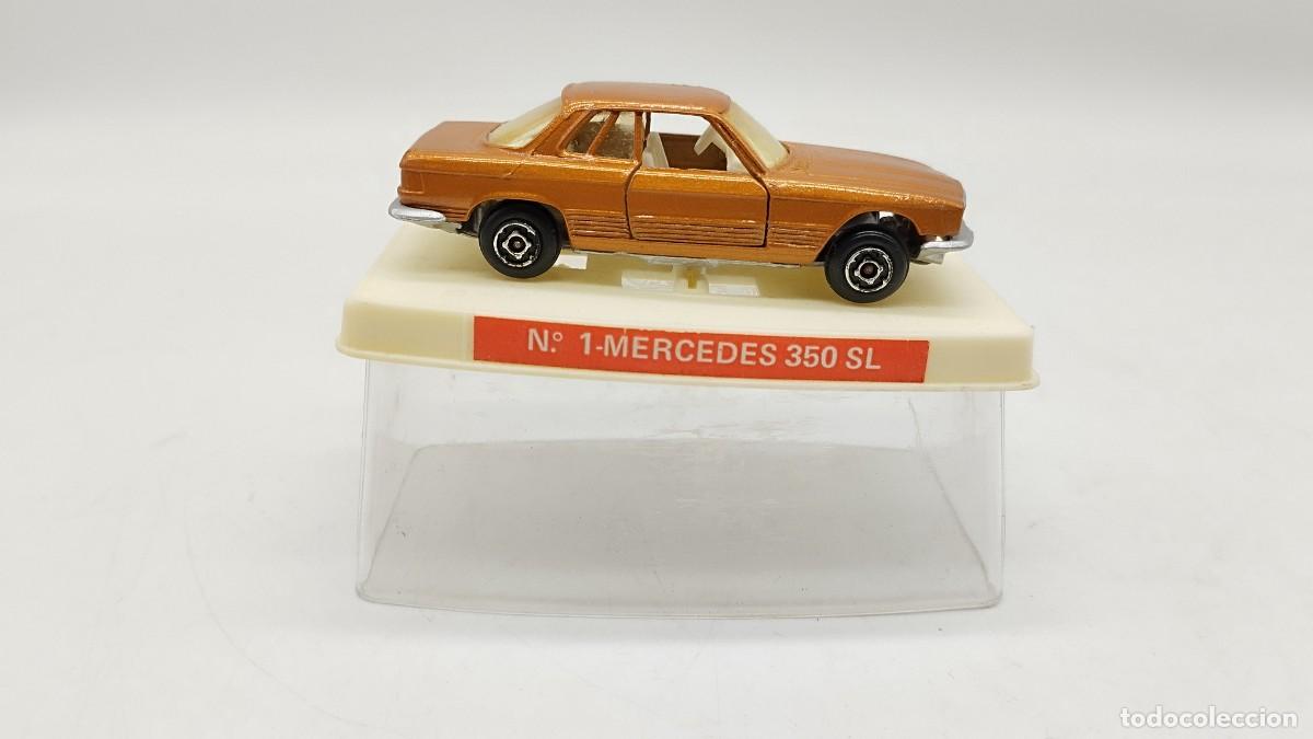 Coches a escala: Guisval n1 Mercedes 350SL
