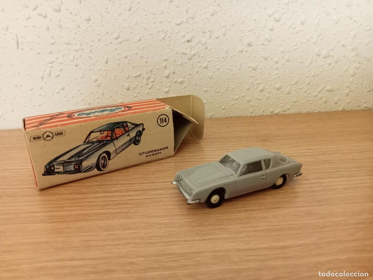 Coches a escala: Anguplas Studebaker avanti - Foto 1