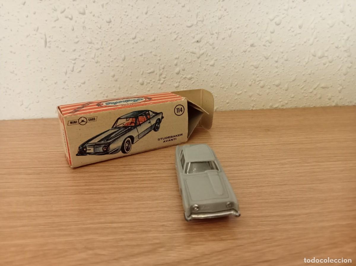 Coches a escala: Anguplas Studebaker avanti - Foto 2