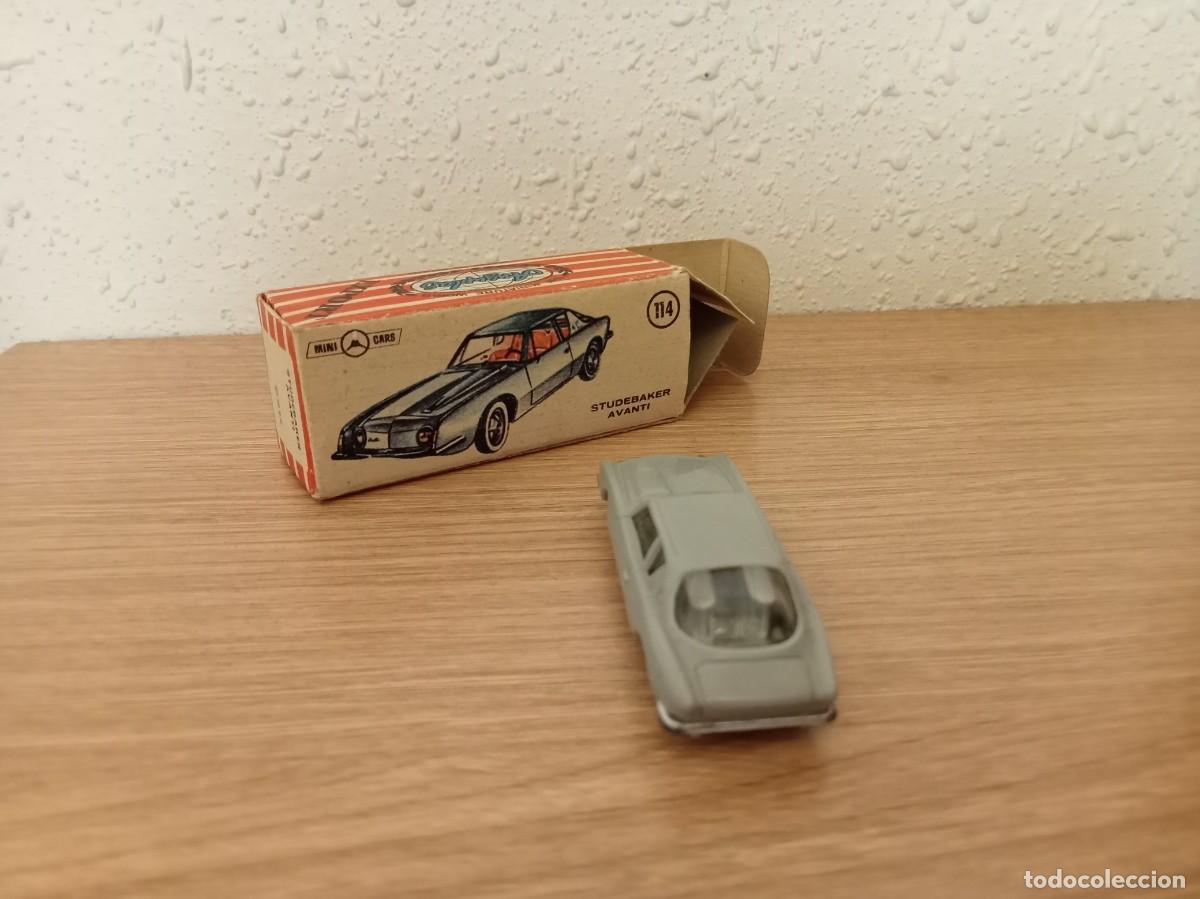 Coches a escala: Anguplas Studebaker avanti - Foto 3