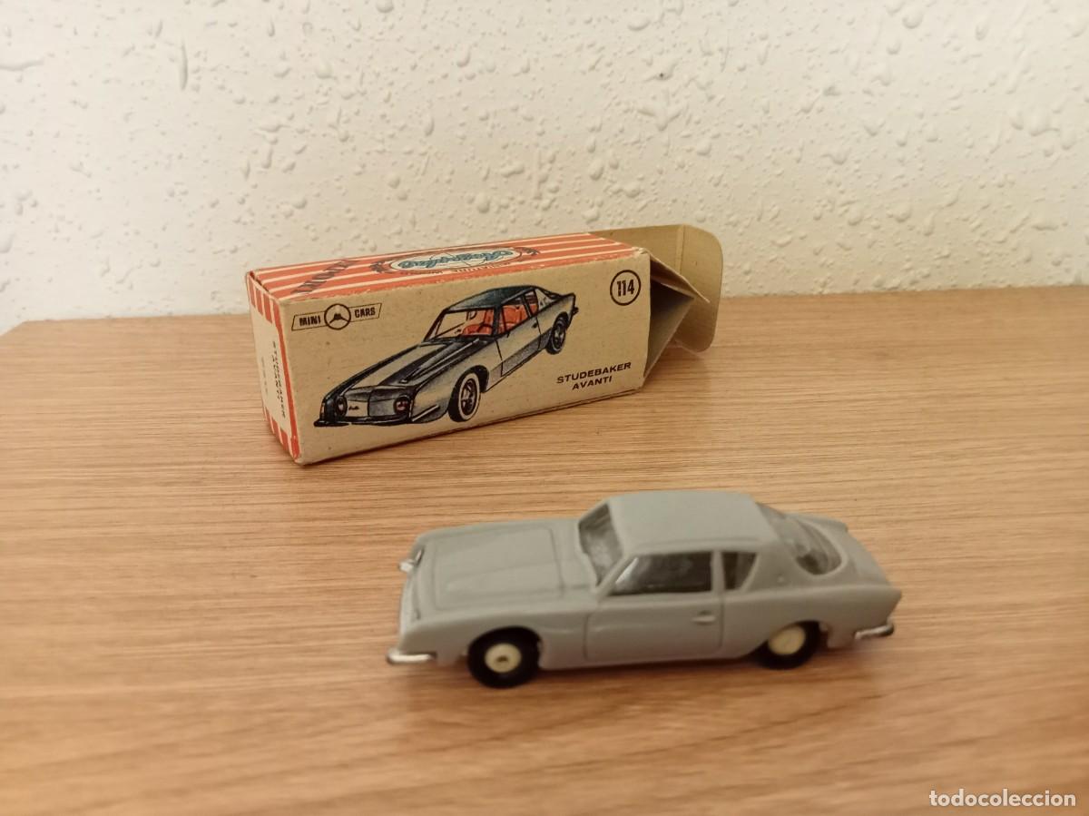 Coches a escala: Anguplas Studebaker avanti - Foto 4