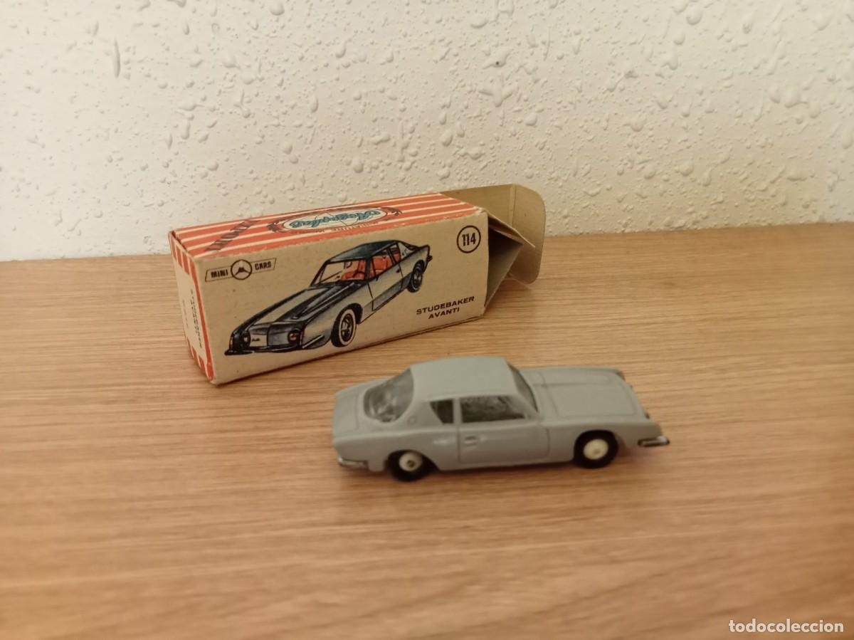 Coches a escala: Anguplas Studebaker avanti - Foto 5