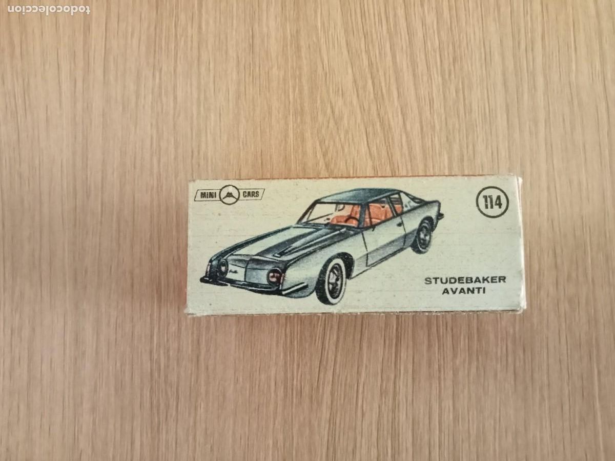 Coches a escala: Anguplas Studebaker avanti - Foto 8