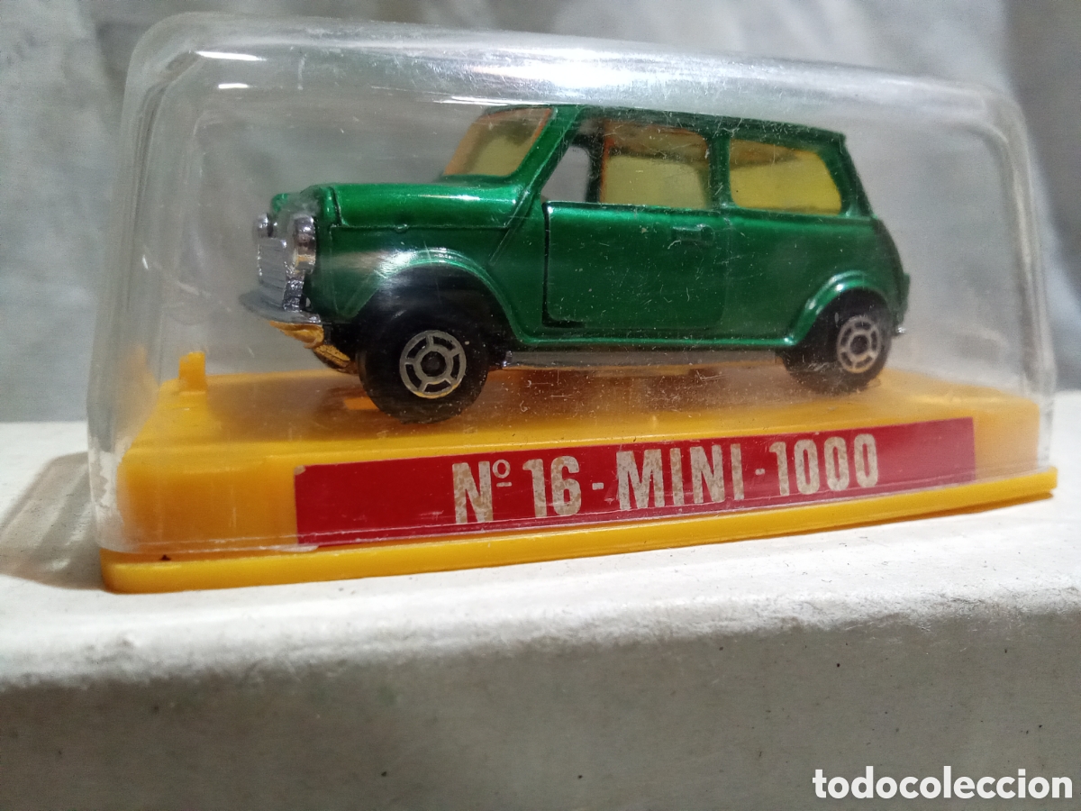 Coches a escala: N&deg; 16 - MINI - 1000 DE GUISVAL NUEVO EN CAJA A ESTRENAR A&Ntilde;OS 70/80