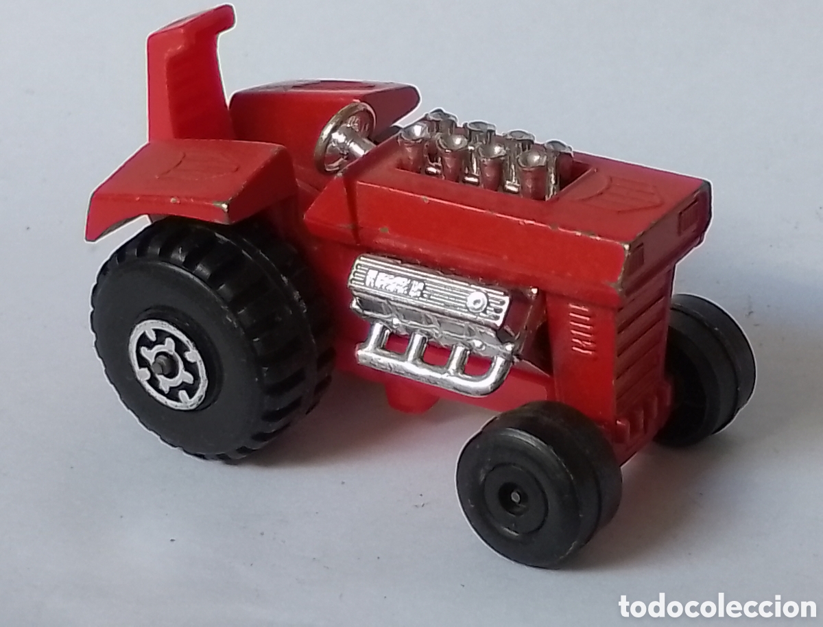 Coches a escala: TRACTOR A ESCALA 1:64. FORD EBRO. MIRA.
