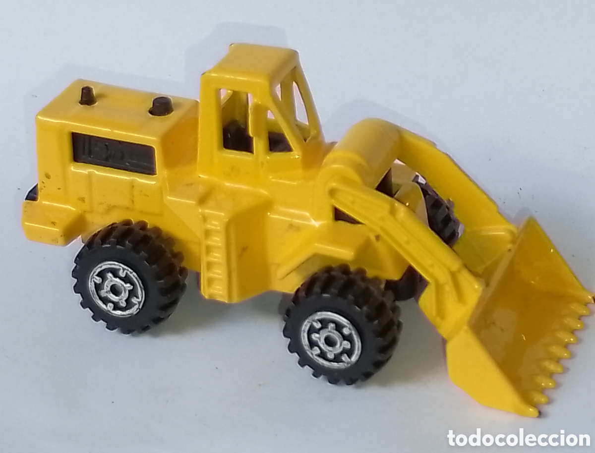 Coches a escala: PALA EXCAVADORA A ESCALA 1:64 APROX. METAL. GUISVAL. (SERIE OBRAS P&Uacute;BLICAS)