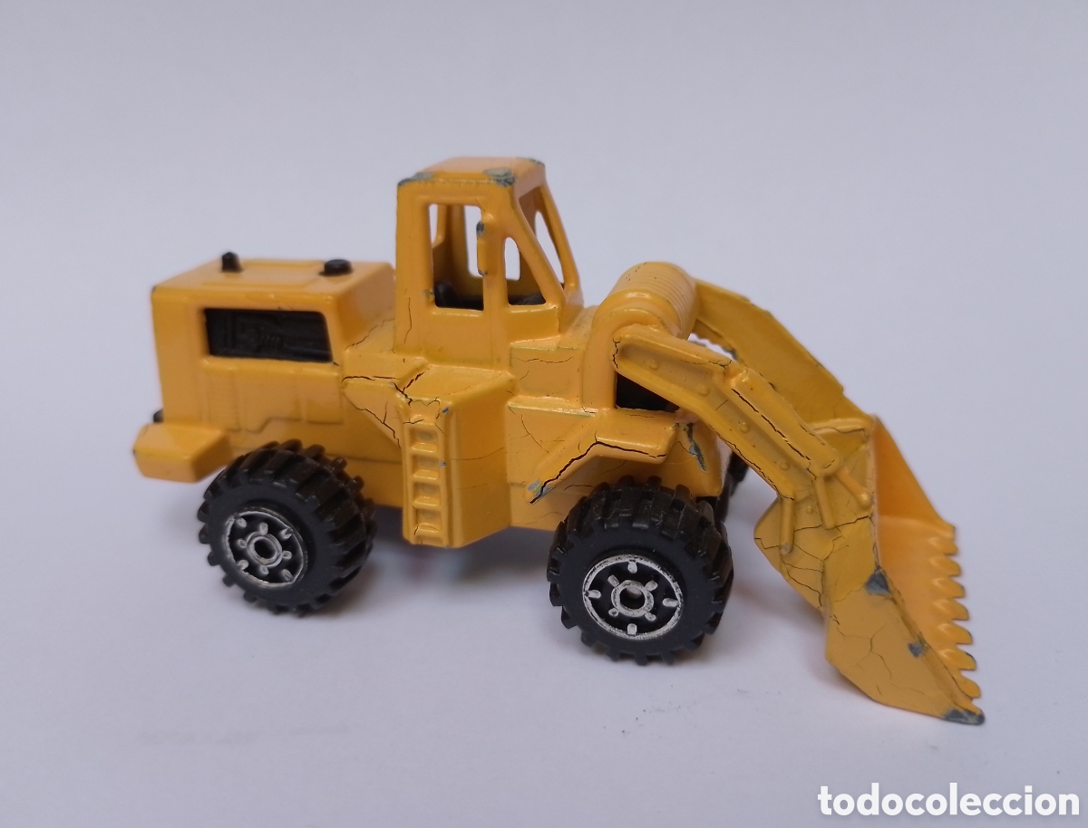 Coches a escala: PALA EXCAVADORA A ESCALA 1:64 APROX. METAL. GUISVAL. (SERIE OBRAS P&Uacute;BLICAS)