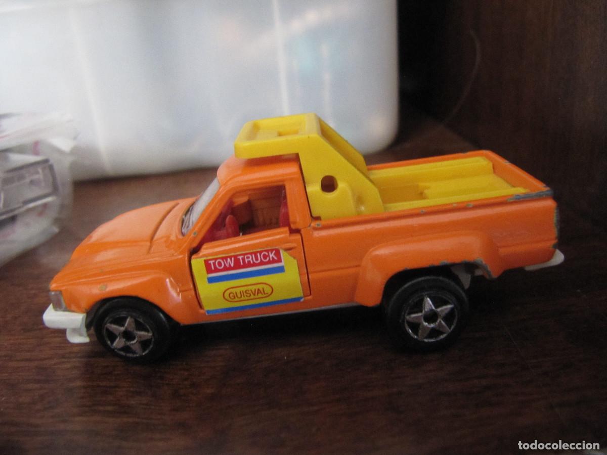 Coches a escala: TOYOTA HILUX MADE IN SPAIN