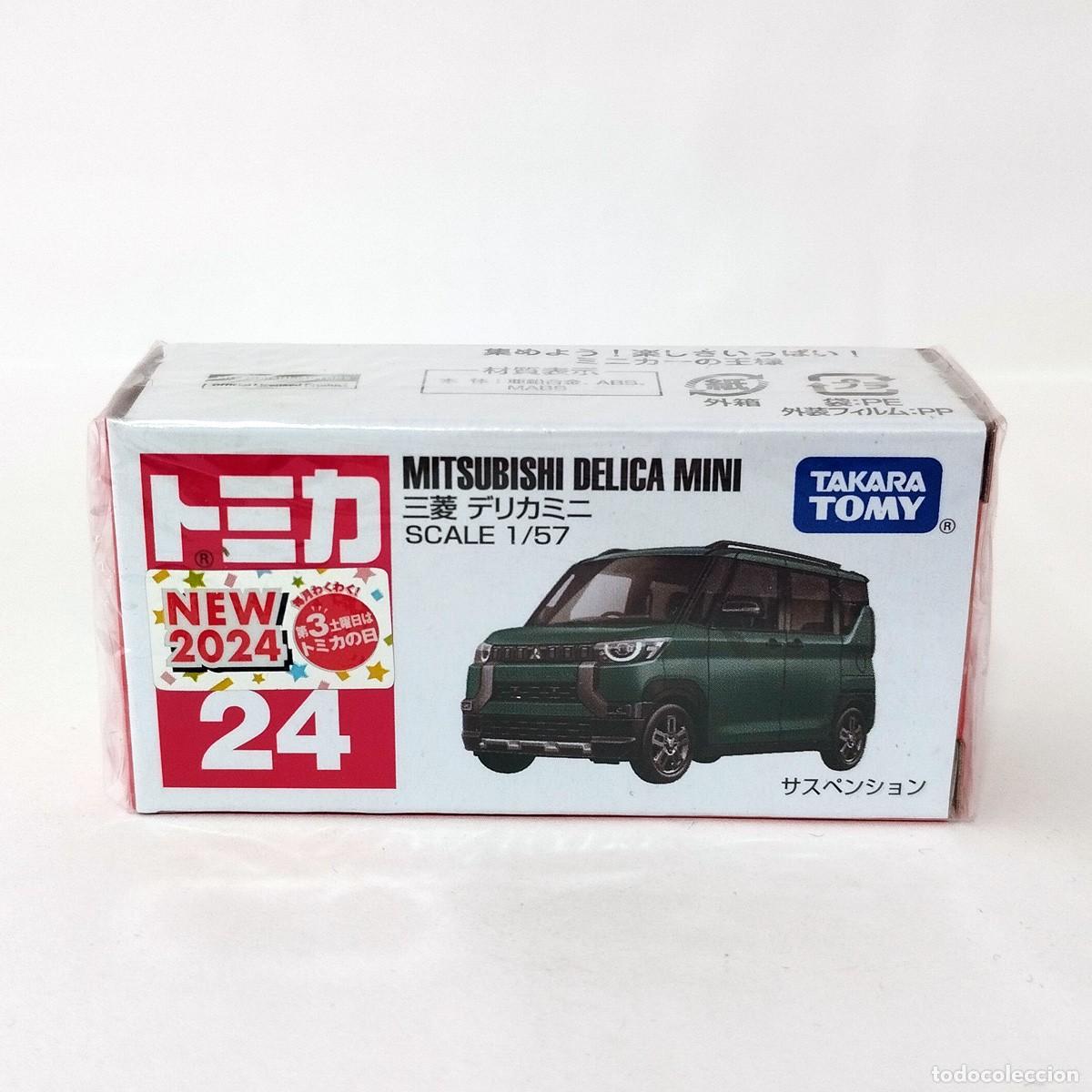 Coches a escala: Mitsubishi Delica Mini Tomica 24-Takara Tomy