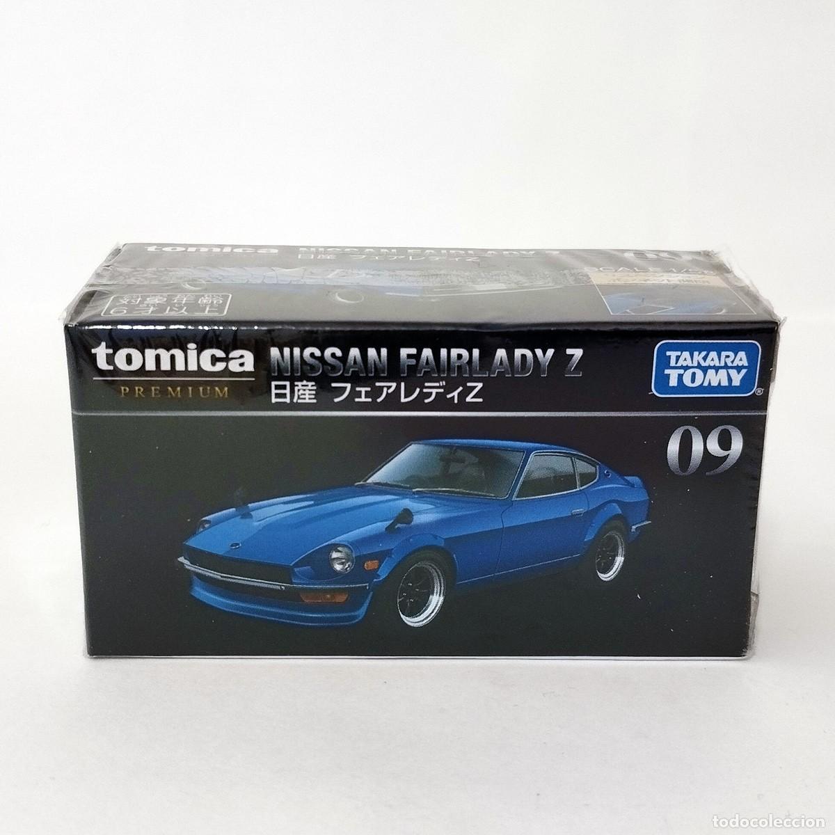 Model Cars: Nissan Fairlady Z Tomica Premium 09-Takara Tomy