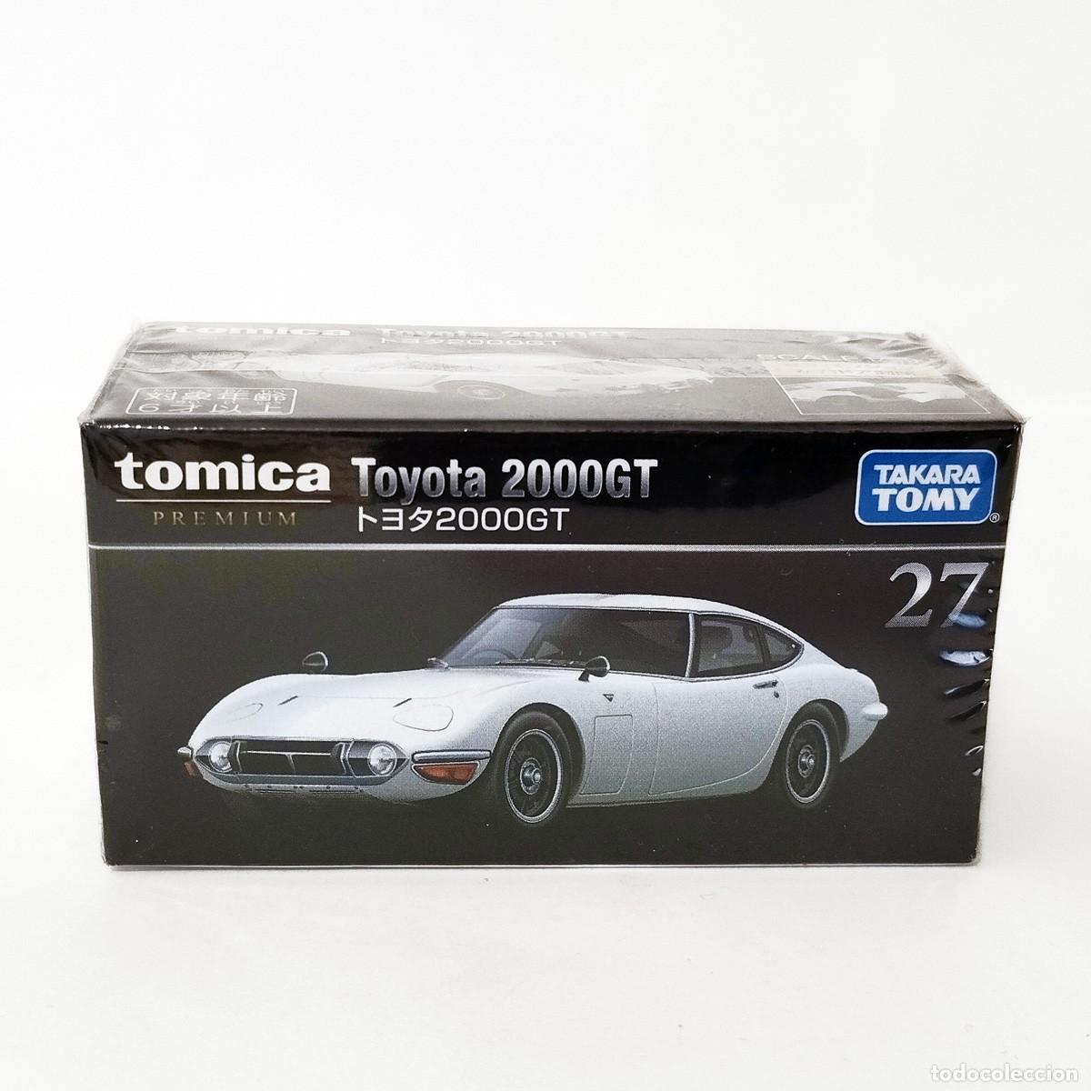Model Cars: Toyota 2000GT Tomica Premium 27-Takara Tomy