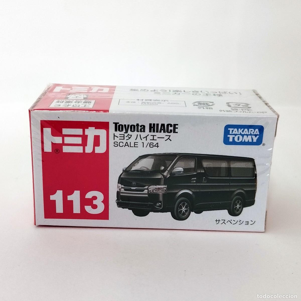 Coches a escala: Toyota Hiace Tomica 113-Takara Tomy