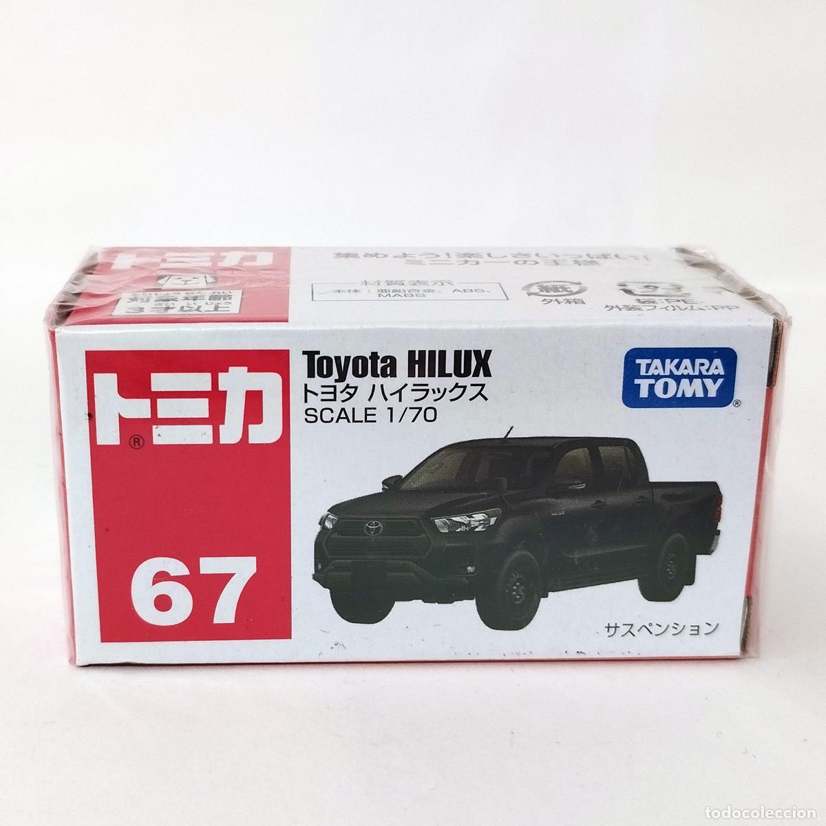 Coches a escala: Toyota Hilux Tomica 67-Takara Tomy
