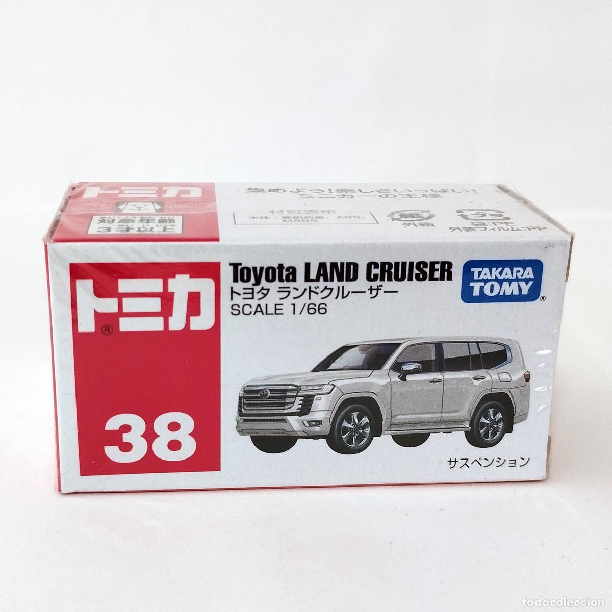 Coches a escala: Toyota LAND CRUISER Tomica 38-Takara Tomy