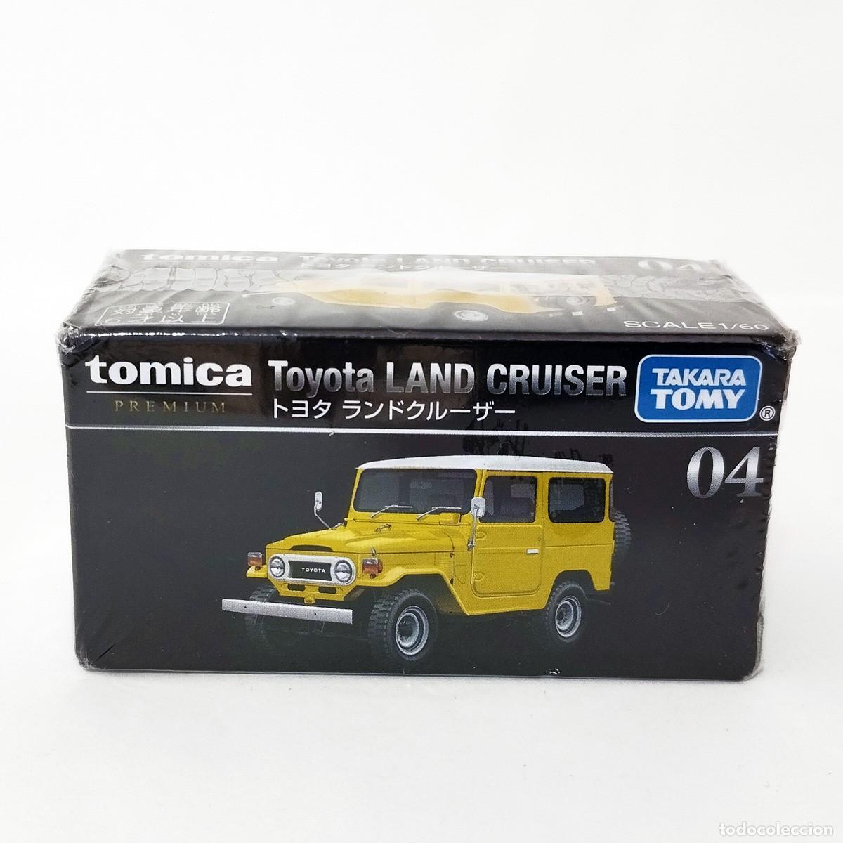 Model Cars: Toyota LAND CRUISER Tomica Premium 04-Takara Tomy