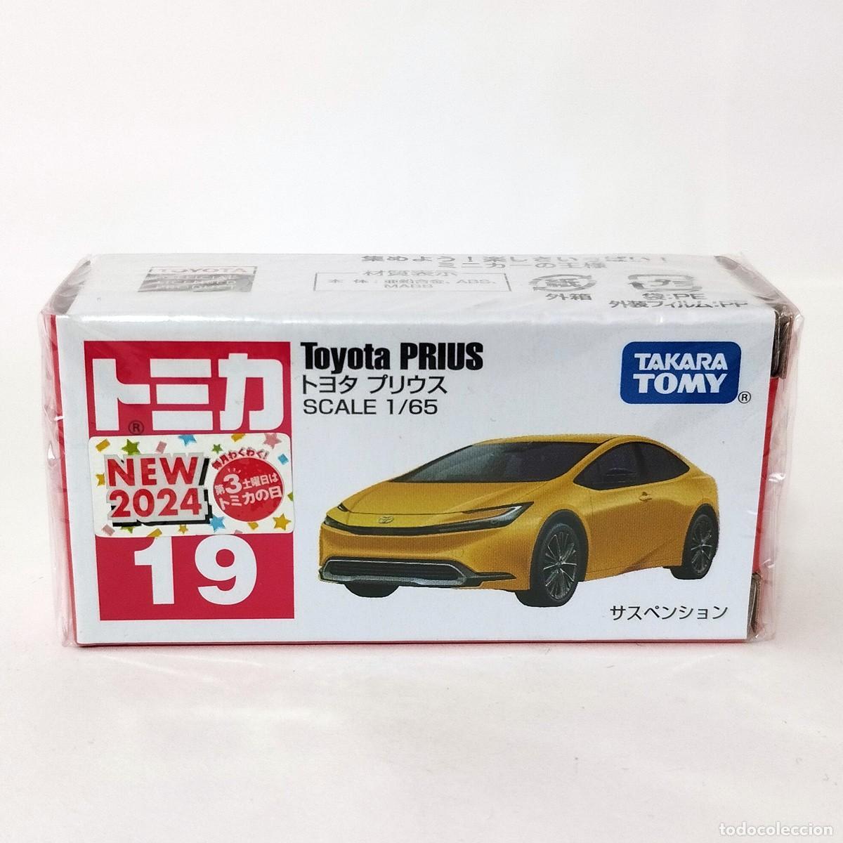 Coches a escala: Toyota PRIUS Tomica 19-Takara Tomy