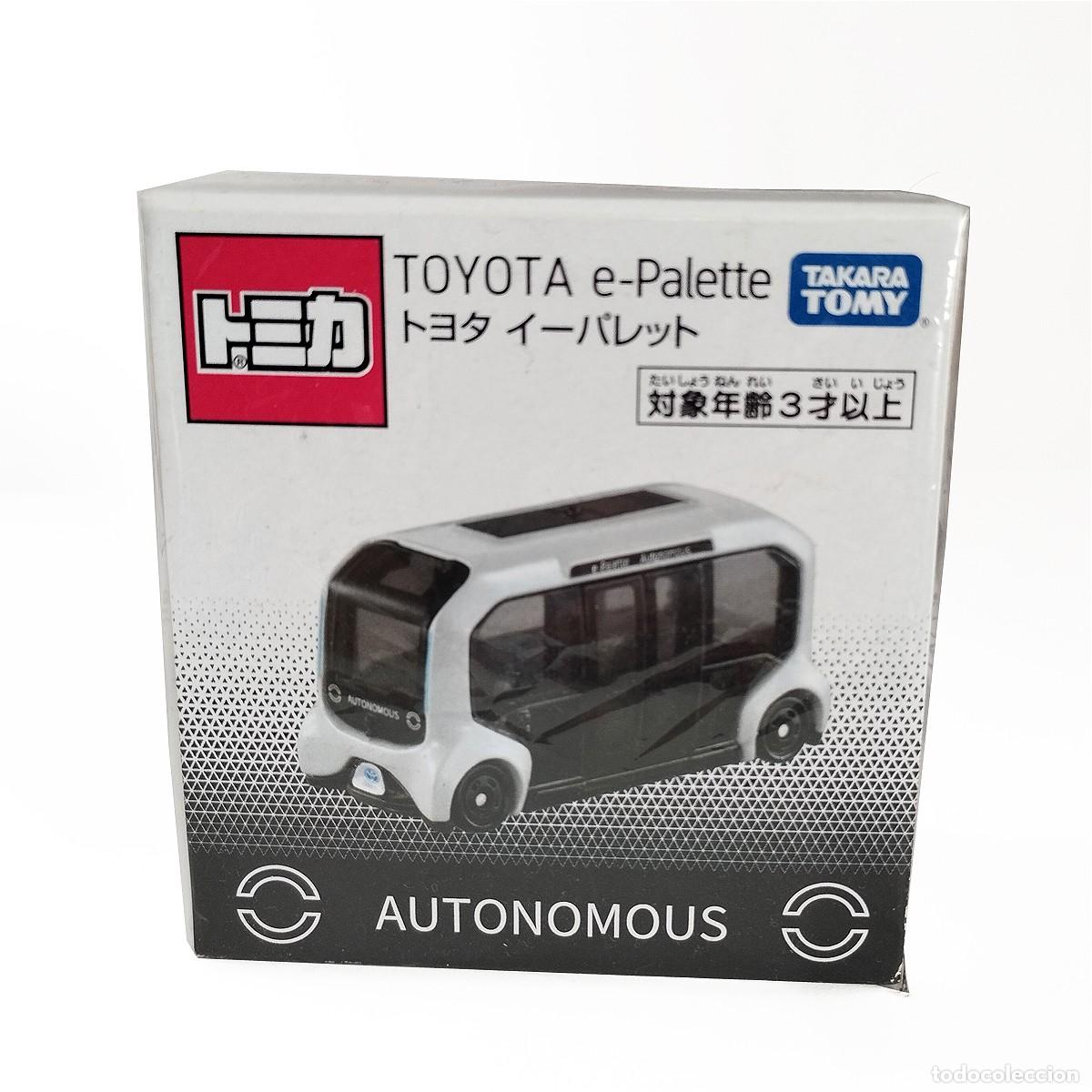 Model Cars: Toyota e-Palette Autonomous Tomica-Takara Tomy