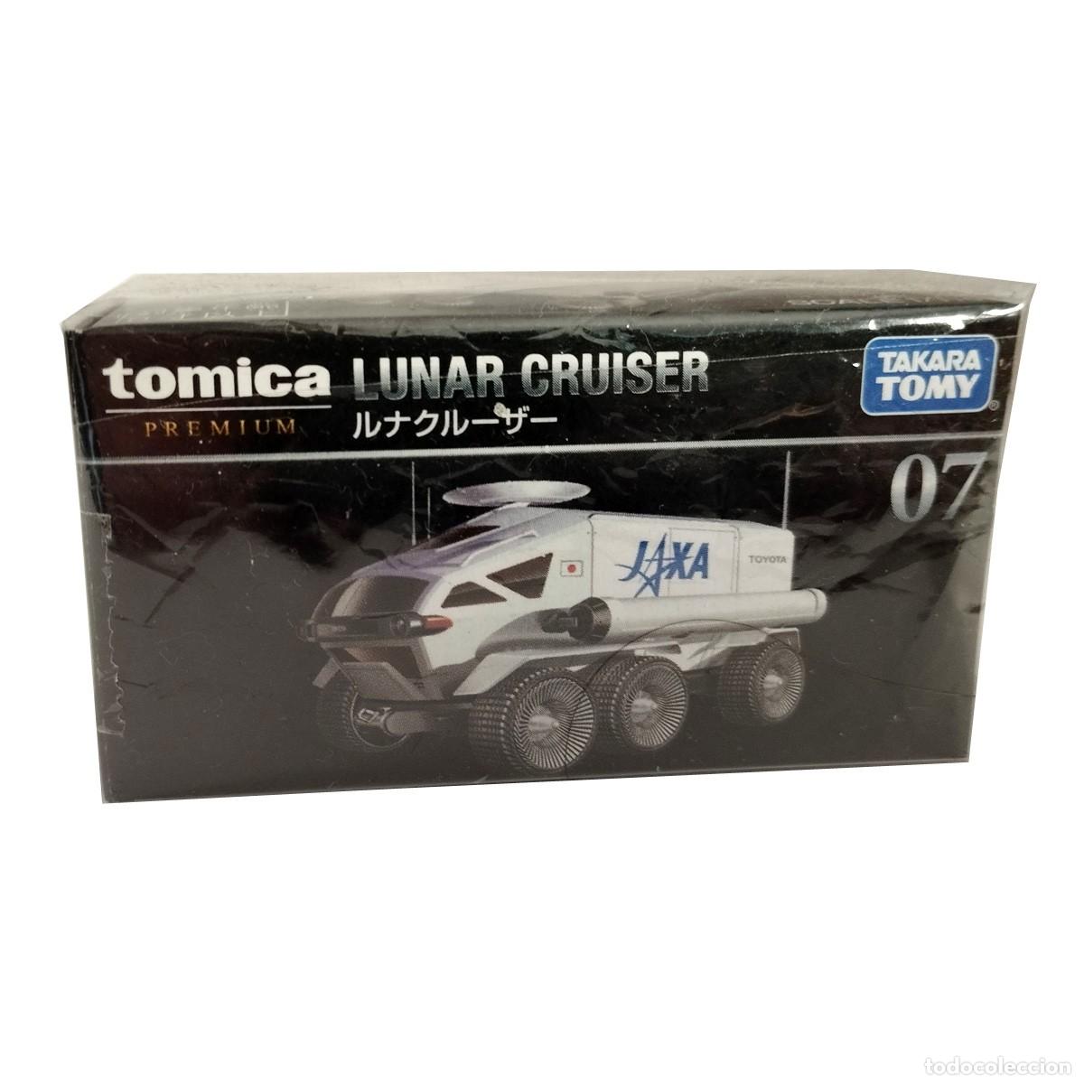 Model Cars: Lunar Cruiser Tomica Premium 07-Takara Tomy