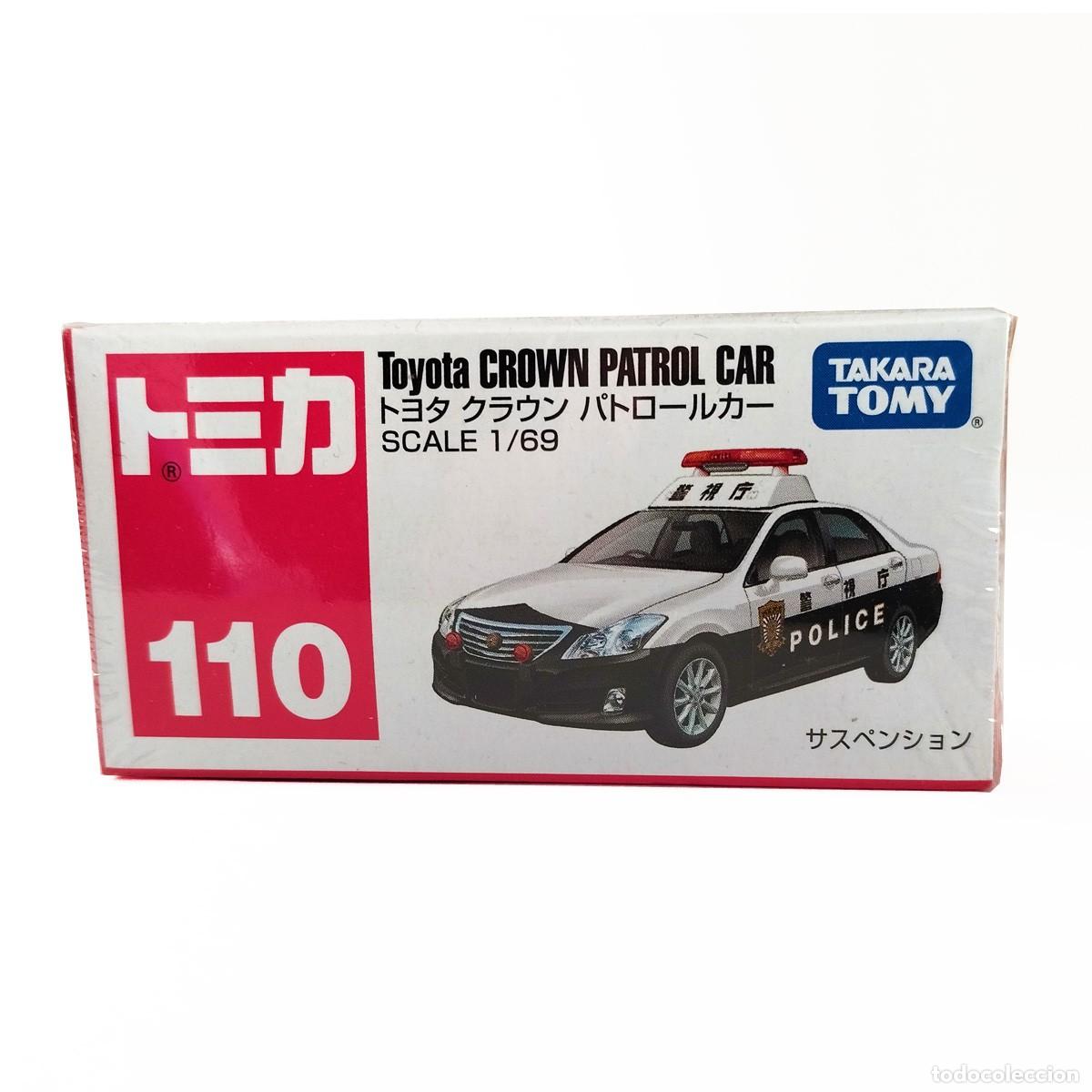 Coches a escala: Toyota Crown Patrol Car Tomica 110-Takara Tomy