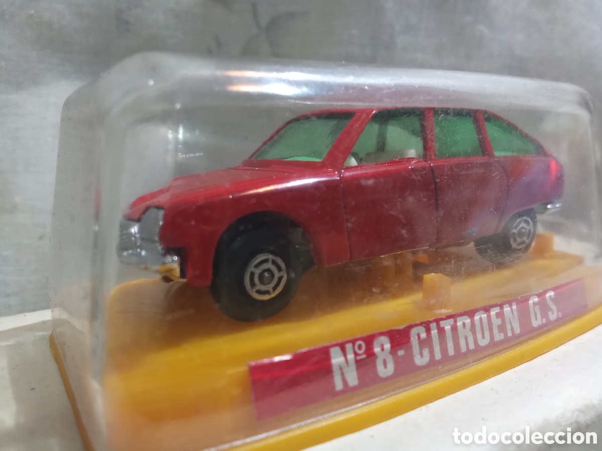 Coches a escala: N&deg; 8 - CITROEN G.S. EN CAJA DE GUISVAL