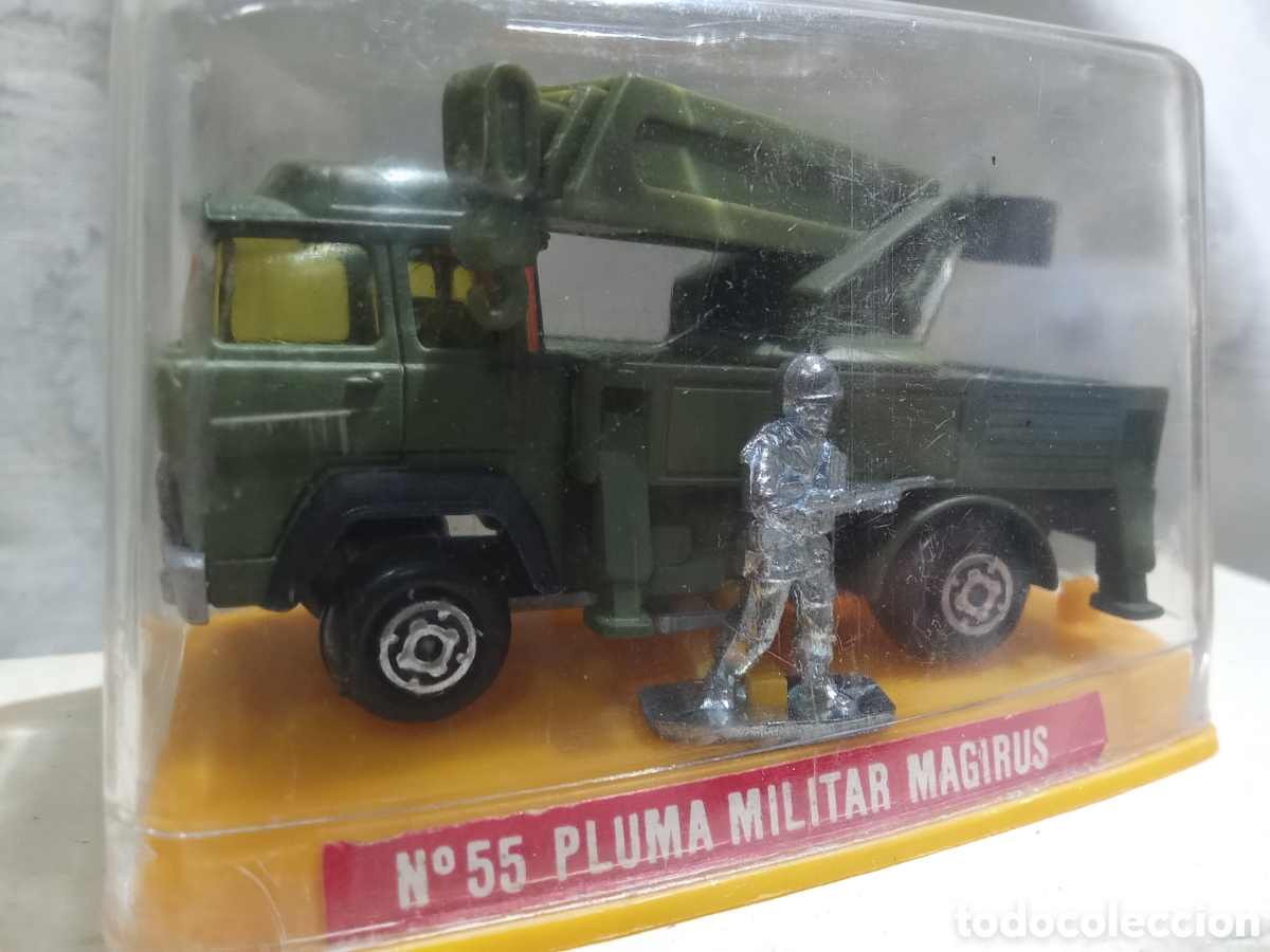 Coches a escala: N&deg;55 PLUMA MILITAR MAGIRUS DE GUISVAL EN CAJA