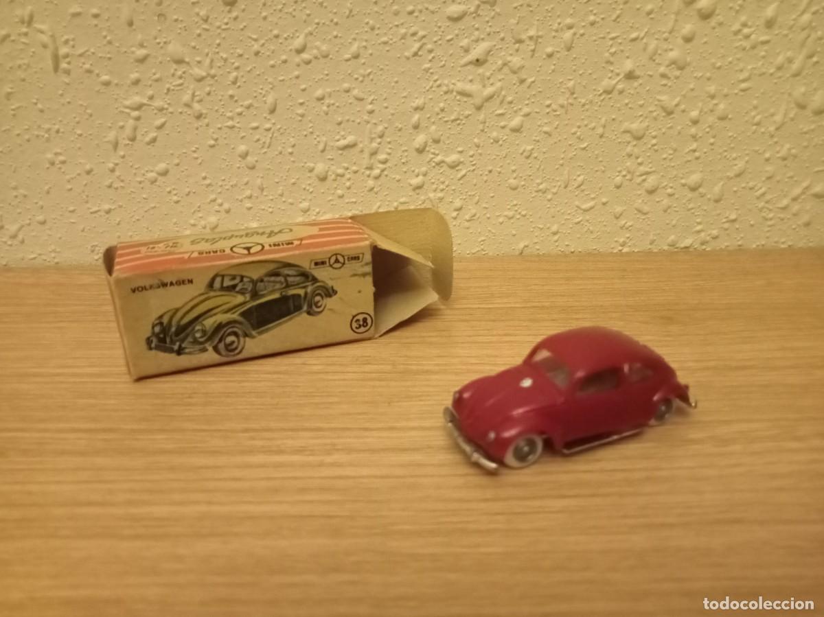 Coches a escala: Anguplas Volkswagen granate - Foto 1