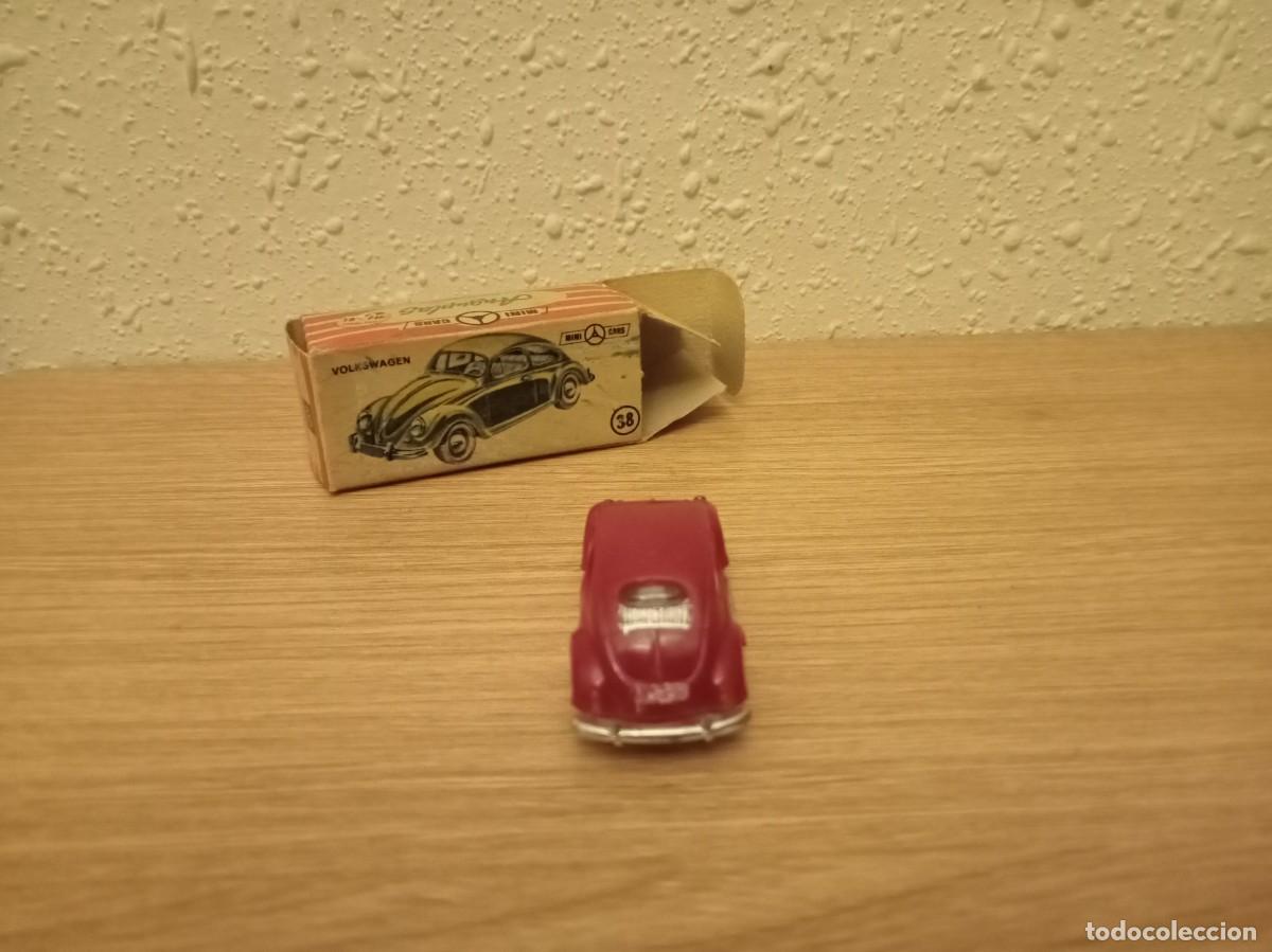 Coches a escala: Anguplas Volkswagen granate - Foto 2